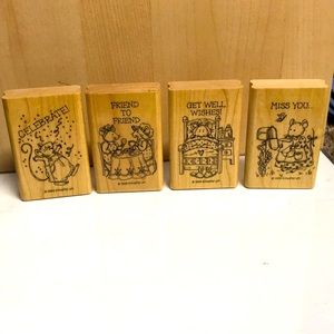 Stampin’ Up Mice Messages stamp set